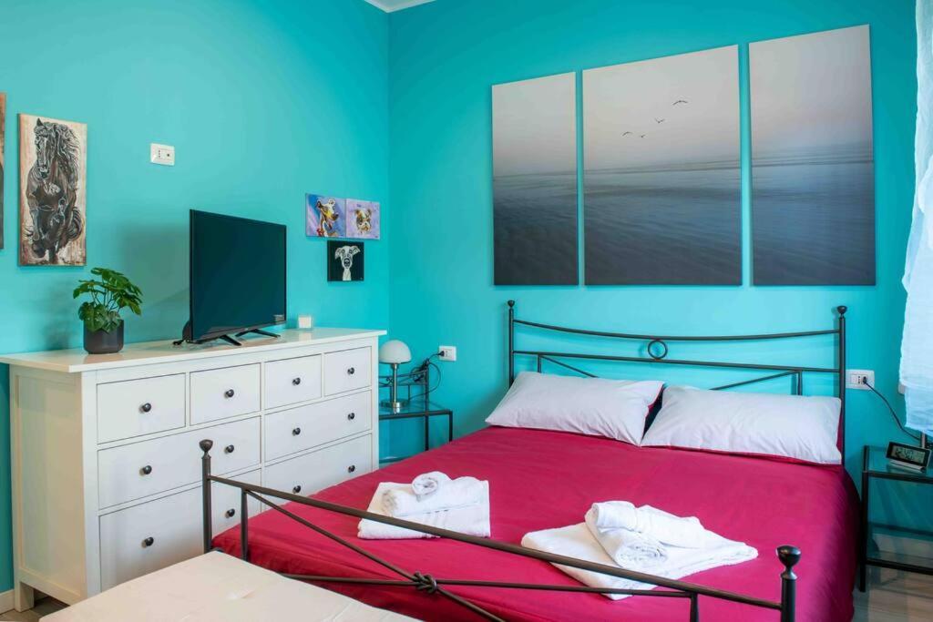Ferienwohnung Near Orio Center2Br The Quiet And Relaxing House Azzano San Paolo Exterior foto