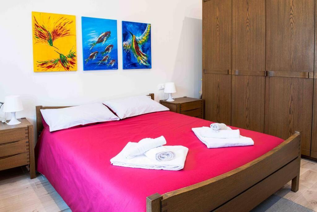 Ferienwohnung Near Orio Center2Br The Quiet And Relaxing House Azzano San Paolo Exterior foto