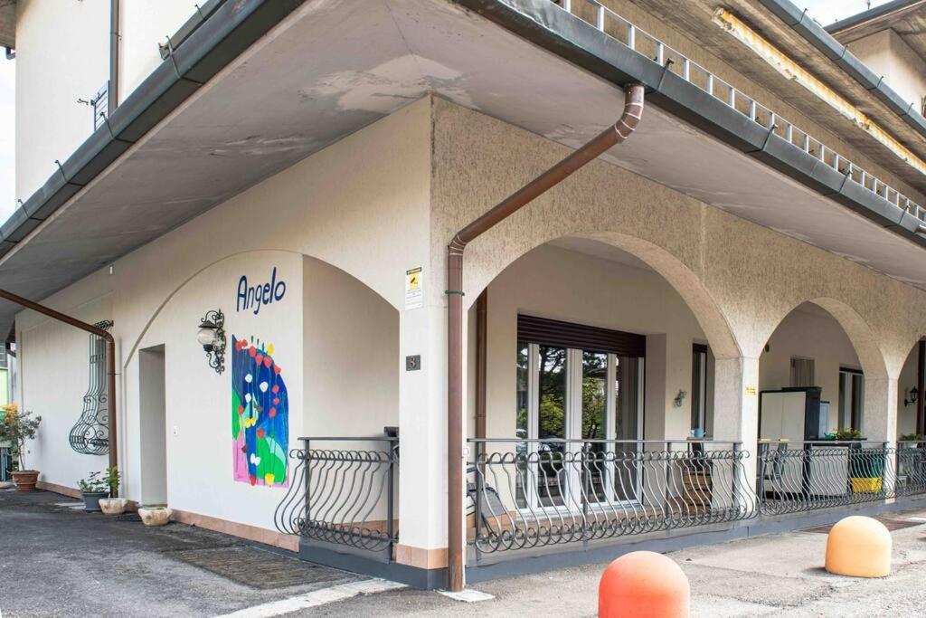 Ferienwohnung Near Orio Center2Br The Quiet And Relaxing House Azzano San Paolo Exterior foto