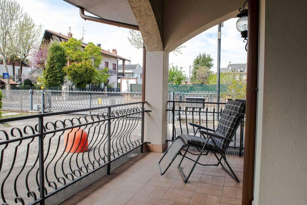 Ferienwohnung Near Orio Center2Br The Quiet And Relaxing House Azzano San Paolo Exterior foto