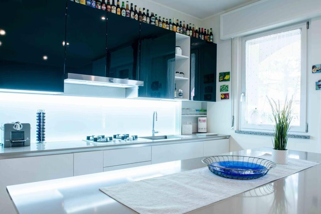 Ferienwohnung Near Orio Center2Br The Quiet And Relaxing House Azzano San Paolo Exterior foto