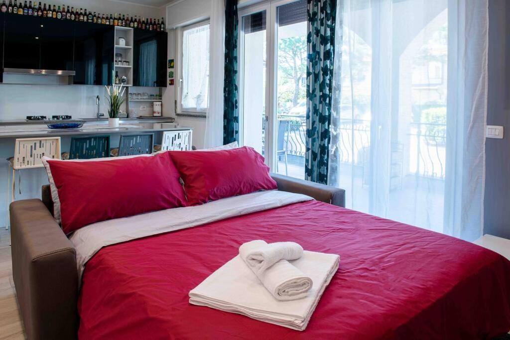 Ferienwohnung Near Orio Center2Br The Quiet And Relaxing House Azzano San Paolo Exterior foto