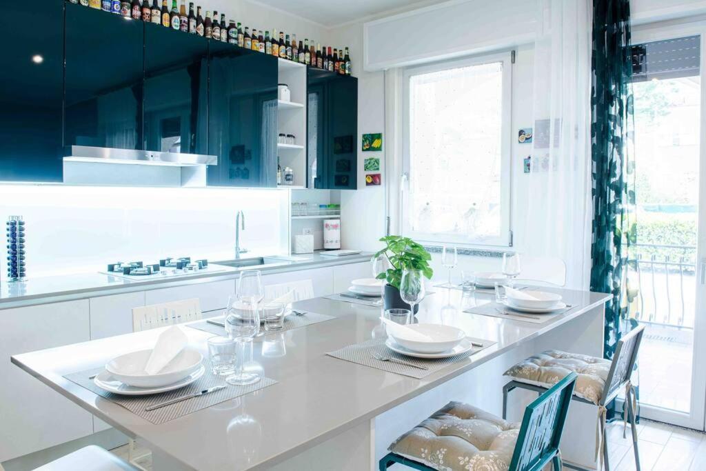 Ferienwohnung Near Orio Center2Br The Quiet And Relaxing House Azzano San Paolo Exterior foto