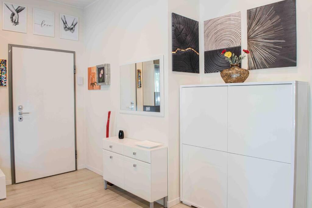 Ferienwohnung Near Orio Center2Br The Quiet And Relaxing House Azzano San Paolo Exterior foto