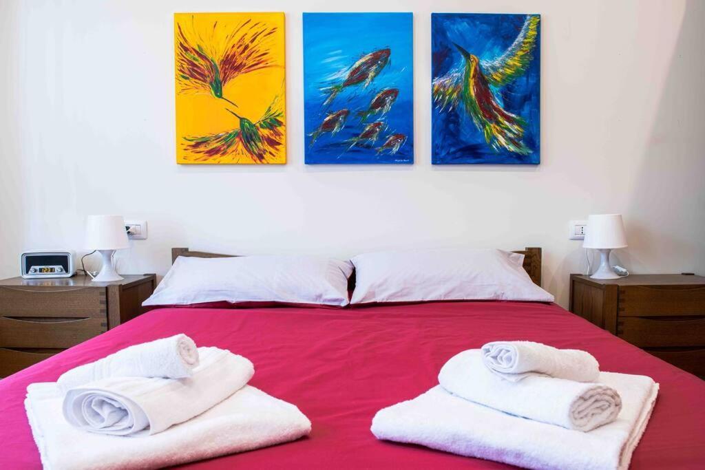Ferienwohnung Near Orio Center2Br The Quiet And Relaxing House Azzano San Paolo Exterior foto