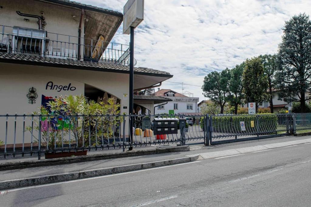 Ferienwohnung Near Orio Center2Br The Quiet And Relaxing House Azzano San Paolo Exterior foto