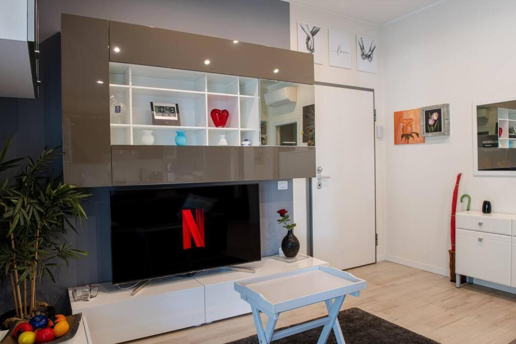 Ferienwohnung Near Orio Center2Br The Quiet And Relaxing House Azzano San Paolo Exterior foto