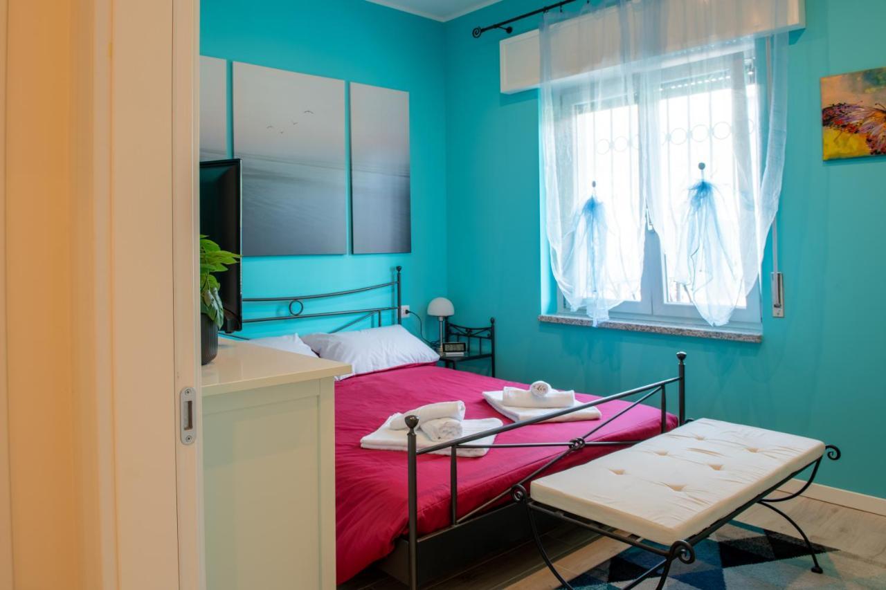 Ferienwohnung Near Orio Center2Br The Quiet And Relaxing House Azzano San Paolo Exterior foto